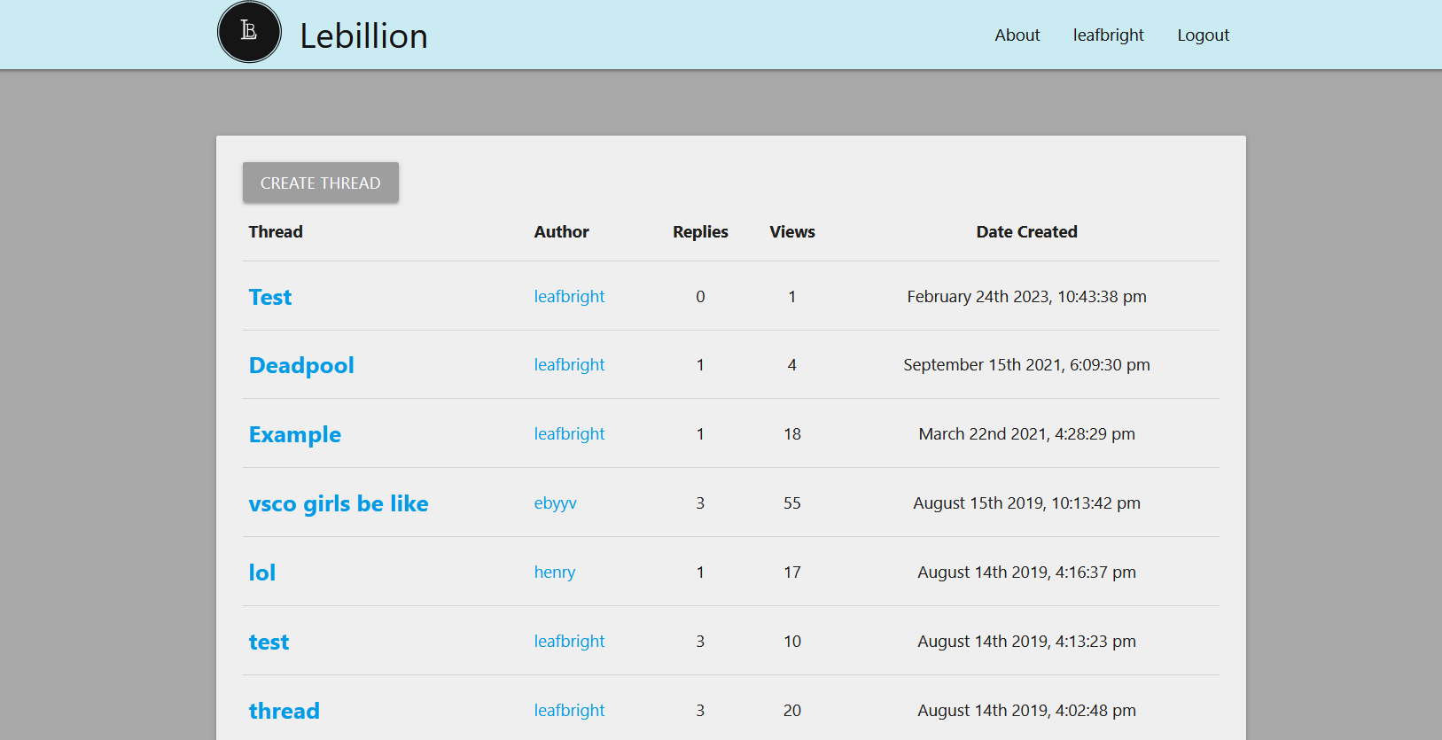 Le-Billion